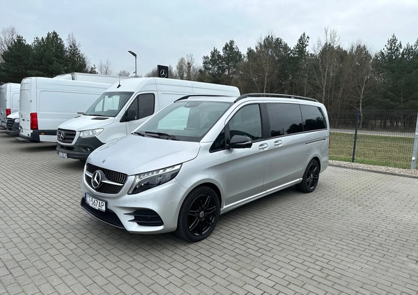 Mercedes-Benz Klasa V cena 379000 przebieg: 29000, rok produkcji 2023 z Serock małe 67